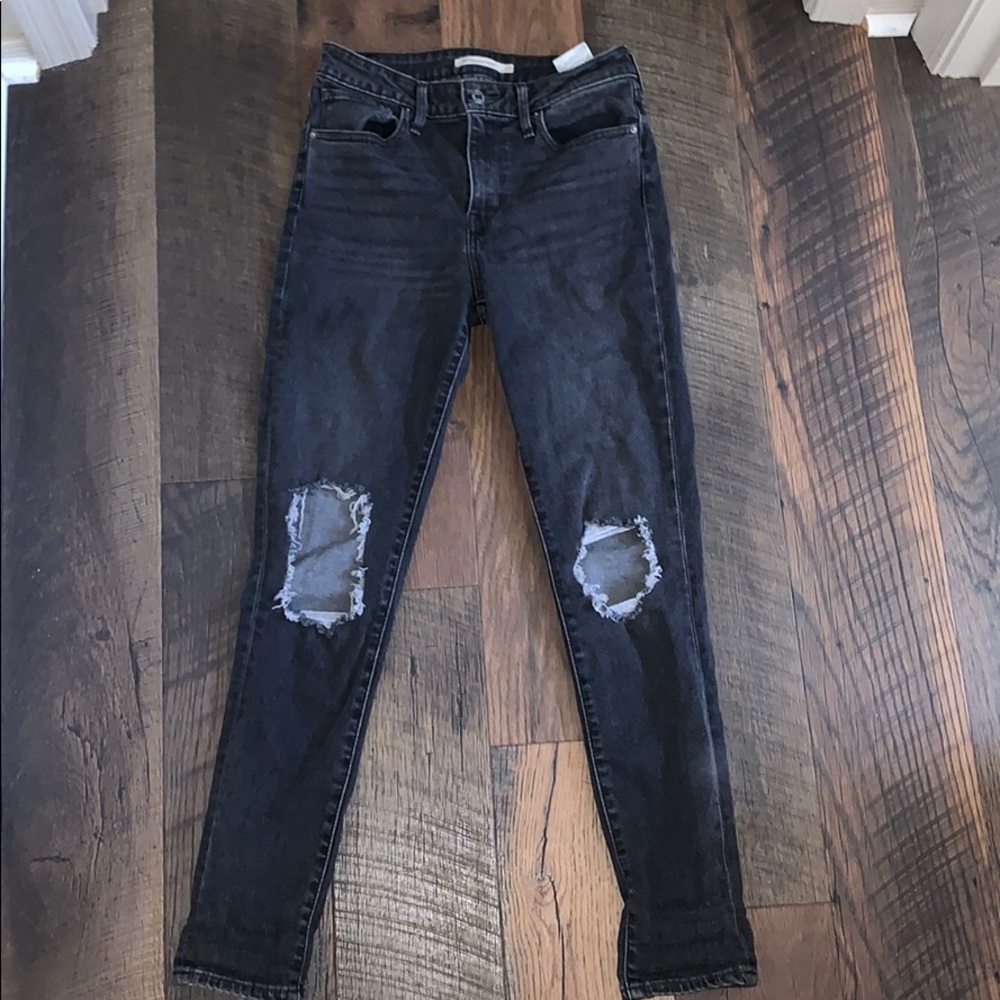 Black Levis Jeans